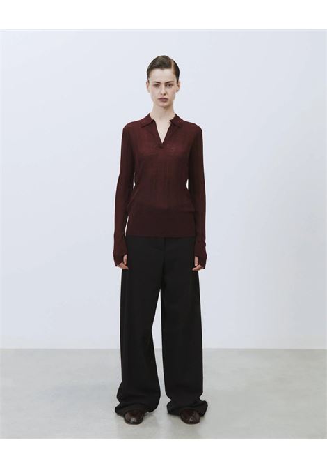 ALYSI  Polo in Maglia 100% Lana ALYSI | Polo | 265456A5050UV