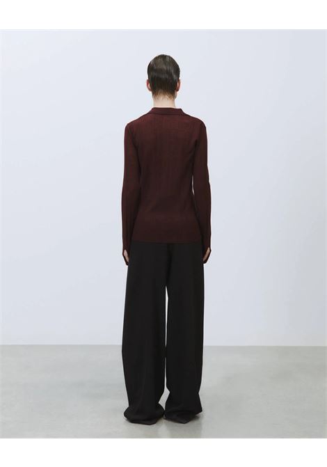 ALYSI  Polo in Maglia 100% Lana ALYSI | Polo | 265456A5050UV