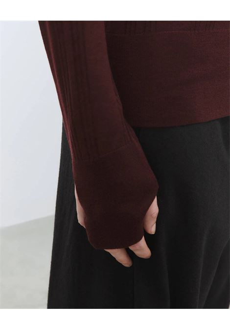 ALYSI  Polo in Maglia 100% Lana ALYSI | Polo | 265456A5050UV