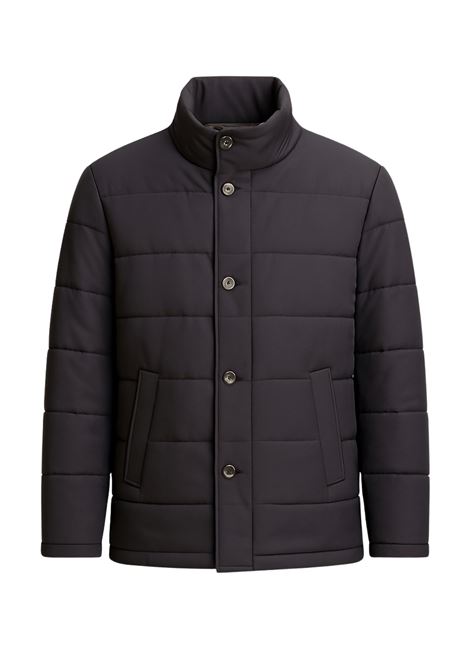 Barba Uomo Giaccone Moro ELTON/90  Piumino Elegante Invernale BARBA | Giubbotti | ELTON90