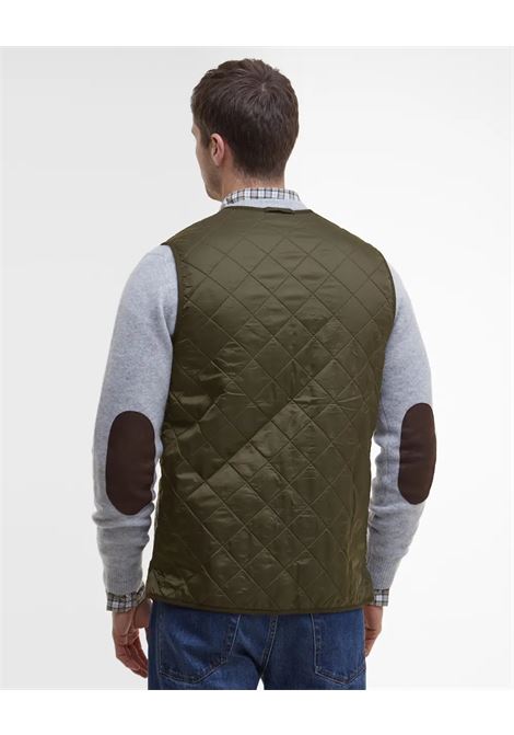 Gilet Trapuntato con Zip Polarquilt by Barbour  Classic Collection BARBOUR | Gilet | MLI0002OL91