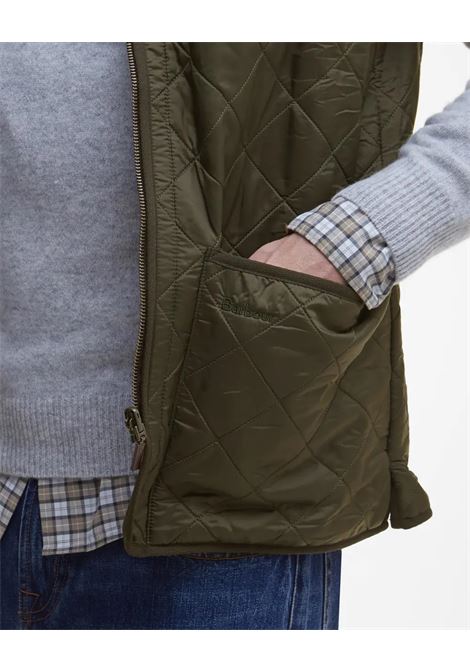 Gilet Trapuntato con Zip Polarquilt by Barbour  Classic Collection BARBOUR | Gilet | MLI0002OL91