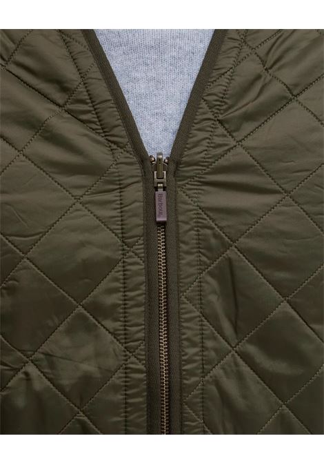 Gilet Trapuntato con Zip Polarquilt by Barbour  Classic Collection BARBOUR | Gilet | MLI0002OL91