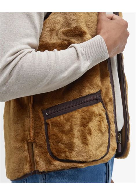 Gilet in Pile Caldo con Cerniera by Barbour  Classic Collection BARBOUR | Gilet | MLI0004BR31