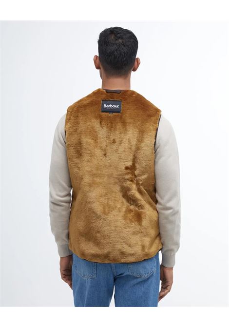 Gilet in Pile Caldo con Cerniera by Barbour  Classic Collection BARBOUR | Gilet | MLI0004BR31