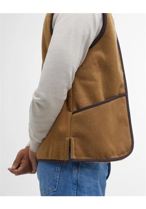 Gilet in Pile Caldo con Cerniera by Barbour  Classic Collection BARBOUR | Gilet | MLI0004BR31