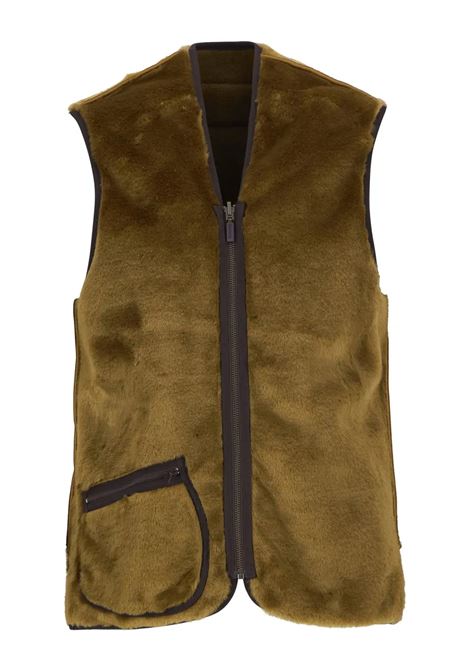 Gilet in Pile Caldo con Cerniera by Barbour  Classic Collection BARBOUR | Gilet | MLI0004BR31