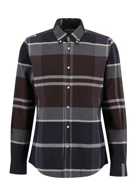 Camicia Iceloch in Cotone Spazzolato Tartan by Barbour BARBOUR | CAMICIE | MSH4994TN38