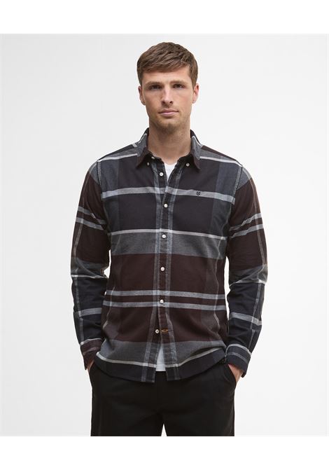 Camicia Iceloch in Cotone Spazzolato Tartan by Barbour BARBOUR | CAMICIE | MSH4994TN38