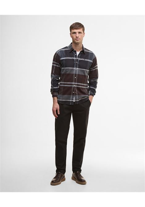 Camicia Iceloch in Cotone Spazzolato Tartan by Barbour BARBOUR | CAMICIE | MSH4994TN38