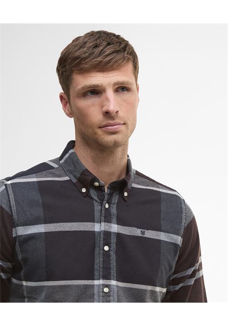 Camicia Iceloch in Cotone Spazzolato Tartan by Barbour BARBOUR | CAMICIE | MSH4994TN38