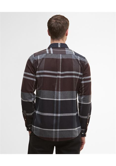Camicia Iceloch in Cotone Spazzolato Tartan by Barbour BARBOUR | CAMICIE | MSH4994TN38