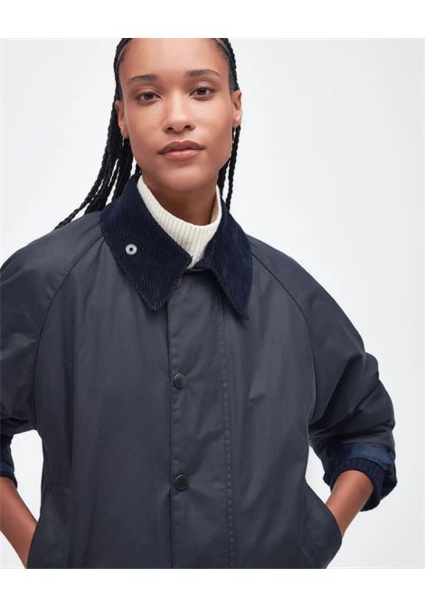 Giacca cerata Beaufort® in cotone cerato by Barbour BARBOUR | Giubbini | MWX0017NY91