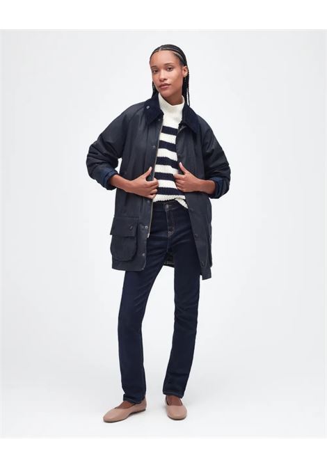 Giacca cerata Beaufort® in cotone cerato by Barbour BARBOUR | Giubbini | MWX0017NY91