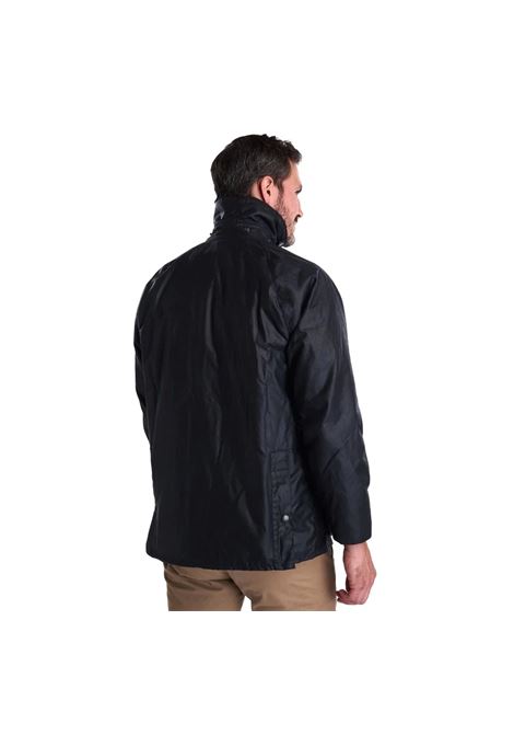 Barbour Bedale mens navy wax jacket BARBOUR |  | MWX0018NY91