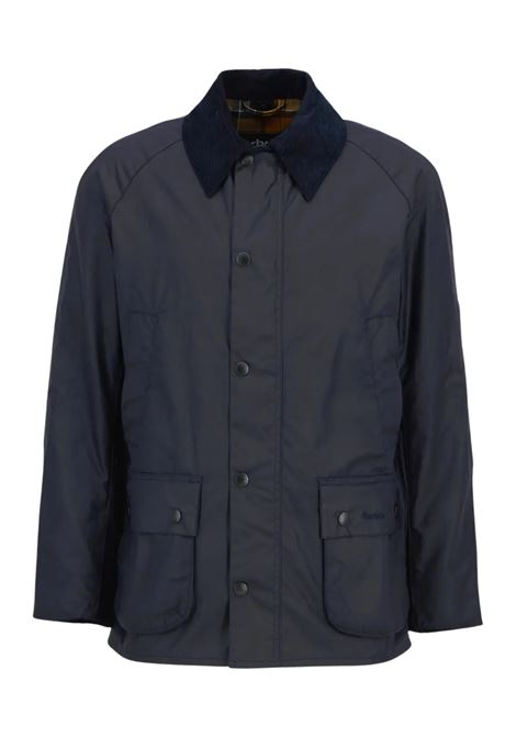 Giacca Cerata Ashby in Cotone Cerato Sylkoil by Barbour BARBOUR | Giubbini | MWX0339NY92