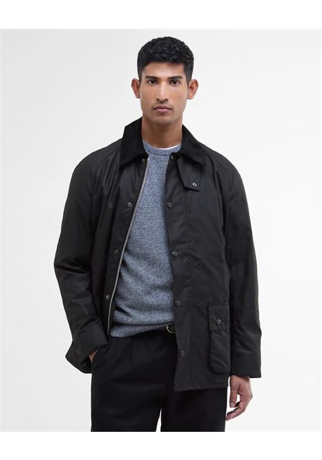 Giacca Cerata Ashby in Cotone Cerato Sylkoil by Barbour BARBOUR | Giubbini | MWX0339NY92