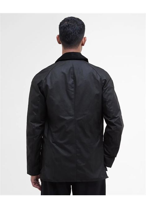 Giacca Cerata Ashby in Cotone Cerato Sylkoil by Barbour BARBOUR | Giubbini | MWX0339NY92