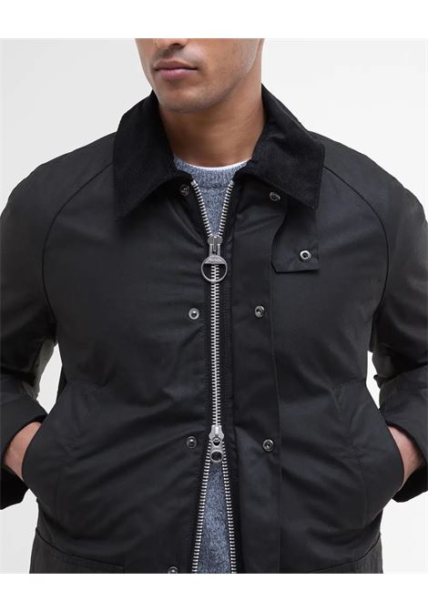 Giacca Cerata Ashby in Cotone Cerato Sylkoil by Barbour BARBOUR | Giubbini | MWX0339NY92