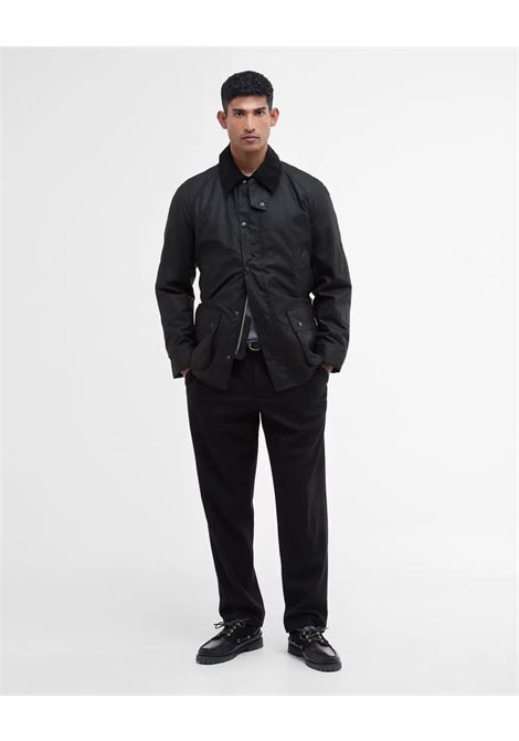 Giacca Cerata Ashby in Cotone Cerato Sylkoil by Barbour BARBOUR | Giubbini | MWX0339NY92