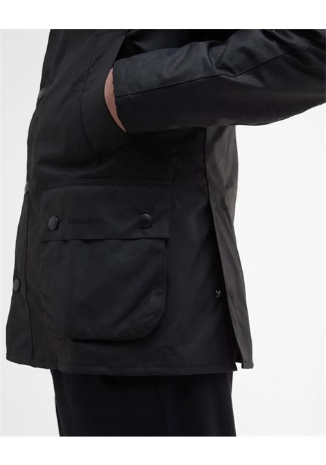 Giacca Cerata Ashby in Cotone Cerato Sylkoil by Barbour BARBOUR | Giubbini | MWX0339NY92