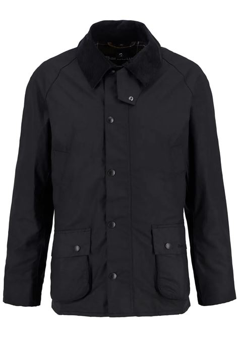 Giacca Cerata Ashby in Cotone Cerato Sylkoil by Barbour BARBOUR | Giubbini | MWX0339NY92