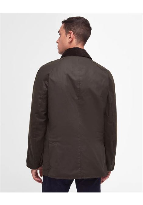 Giacca Cerata Ashby in Cotone Cerato Sylkoil by Barbour BARBOUR | Giubbini | MWX0339OL71