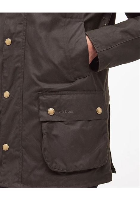 Giacca Cerata Ashby in Cotone Cerato Sylkoil by Barbour BARBOUR | Giubbini | MWX0339OL71