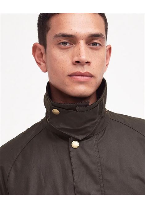 Giacca Cerata Ashby in Cotone Cerato Sylkoil by Barbour BARBOUR | Giubbini | MWX0339OL71