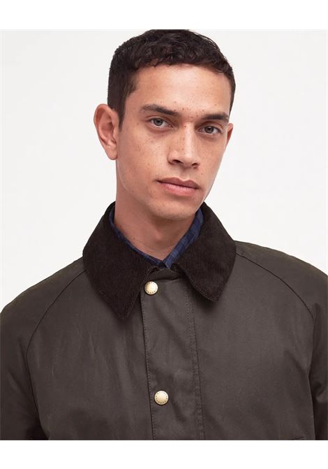 Giacca Cerata Ashby in Cotone Cerato Sylkoil by Barbour BARBOUR | Giubbini | MWX0339OL71