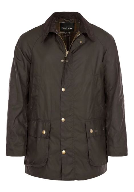 Giacca Cerata Ashby in Cotone Cerato Sylkoil by Barbour BARBOUR | Giubbini | MWX0339OL71