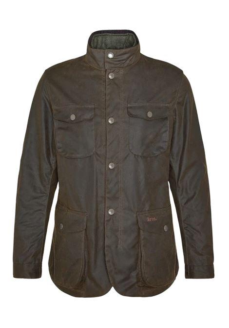 Giacca in Cotone Cerato Ogston by Barbour  Classic Tartan Collection BARBOUR | Giubbini | MWX0700OL51