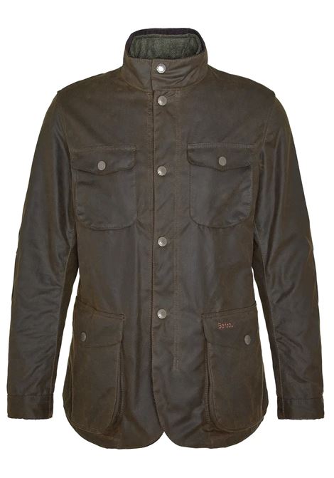 Giacca in Cotone Cerato Ogston by Barbour  Classic Tartan Collection BARBOUR | Giubbini | MWX0700OL51