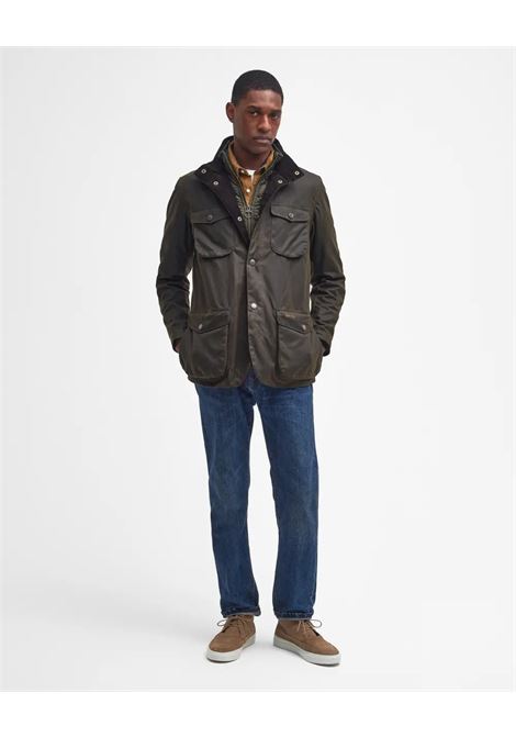 Giacca in Cotone Cerato Ogston by Barbour  Classic Tartan Collection BARBOUR | Giubbini | MWX0700OL51