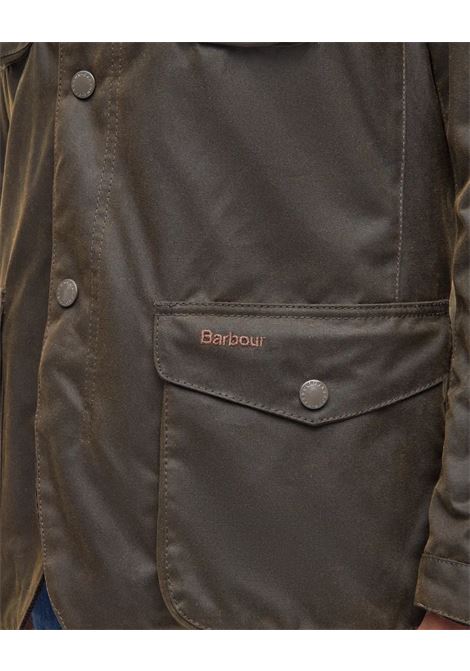 Giacca in Cotone Cerato Ogston by Barbour  Classic Tartan Collection BARBOUR | Giubbini | MWX0700OL51