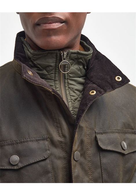 Giacca in Cotone Cerato Ogston by Barbour  Classic Tartan Collection BARBOUR | Giubbini | MWX0700OL51
