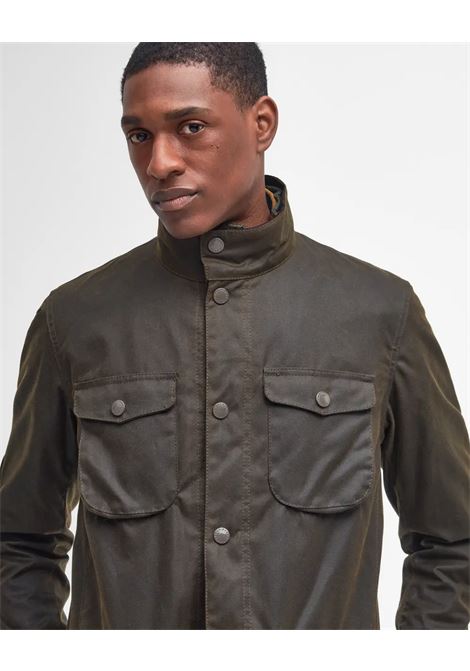 Giacca in Cotone Cerato Ogston by Barbour  Classic Tartan Collection BARBOUR | Giubbini | MWX0700OL51