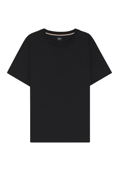 T-shirt Relaxed Fit BOSS Donna in Jersey di Cotone  Comfort e Stile Essenziale BOSS | JERSEY | 50457259001