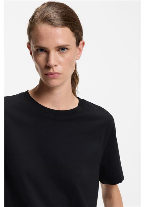 T-shirt Relaxed Fit BOSS Donna in Jersey di Cotone  Comfort e Stile Essenziale BOSS | JERSEY | 50457259001