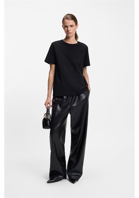 T-shirt Relaxed Fit BOSS Donna in Jersey di Cotone  Comfort e Stile Essenziale BOSS | JERSEY | 50457259001