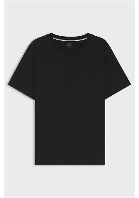 T-shirt Relaxed Fit BOSS Donna in Jersey di Cotone  Comfort e Stile Essenziale BOSS | JERSEY | 50457259001