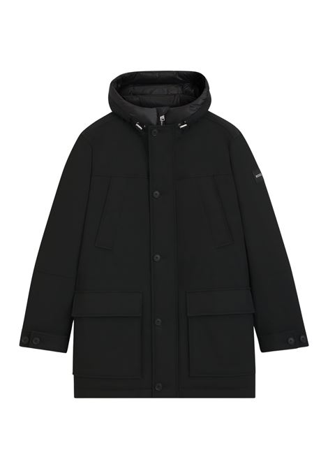 Sovracamicia Relaxed Fit in Tessuto Elasticizzato BOSS  Comfort e Stile Contemporaneo BOSS | SOPRABITI | 5054047200100001