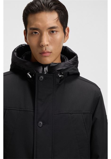 Sovracamicia Relaxed Fit in Tessuto Elasticizzato BOSS  Comfort e Stile Contemporaneo BOSS | SOPRABITI | 5054047200100001