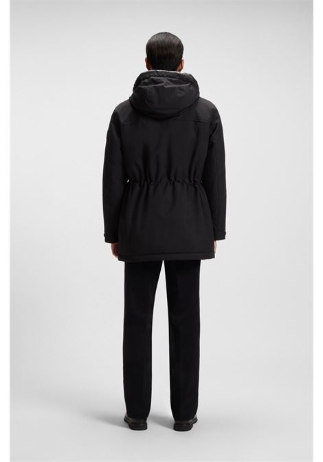 Sovracamicia Relaxed Fit in Tessuto Elasticizzato BOSS  Comfort e Stile Contemporaneo BOSS | SOPRABITI | 5054047200100001