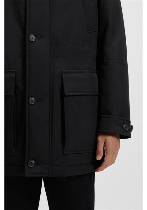 Sovracamicia Relaxed Fit in Tessuto Elasticizzato BOSS  Comfort e Stile Contemporaneo BOSS | SOPRABITI | 5054047200100001