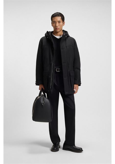 Sovracamicia Relaxed Fit in Tessuto Elasticizzato BOSS  Comfort e Stile Contemporaneo BOSS | SOPRABITI | 5054047200100001