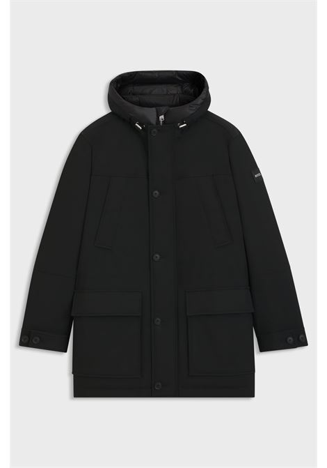 Sovracamicia Relaxed Fit in Tessuto Elasticizzato BOSS  Comfort e Stile Contemporaneo BOSS | SOPRABITI | 5054047200100001