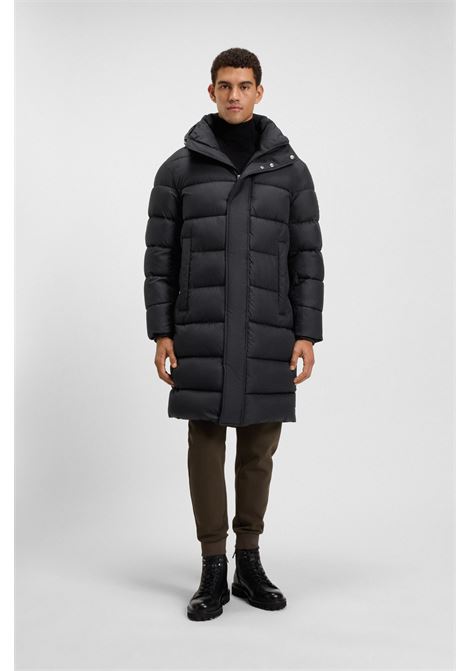 Giubbotto Lungo Imbottito e Idrorepellente BOSS Uomo  Calore e Protezione in Ogni Condizione BOSS | SOPRABITI | 5054047400100001