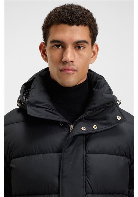 Giubbotto Lungo Imbottito e Idrorepellente BOSS Uomo  Calore e Protezione in Ogni Condizione BOSS | SOPRABITI | 5054047400100001