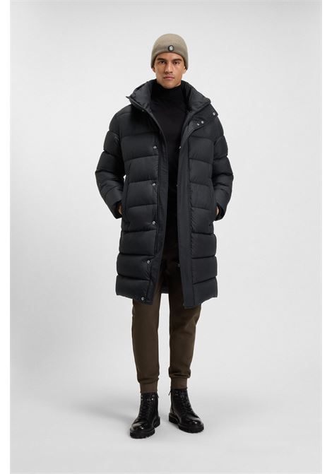 Giubbotto Lungo Imbottito e Idrorepellente BOSS Uomo  Calore e Protezione in Ogni Condizione BOSS | SOPRABITI | 5054047400100001